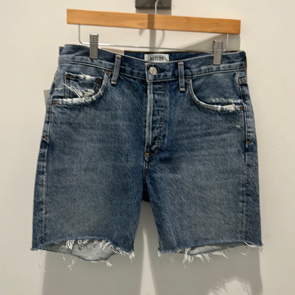 Rumi Mid Length Shorts in Precision - Picture 3 of 4